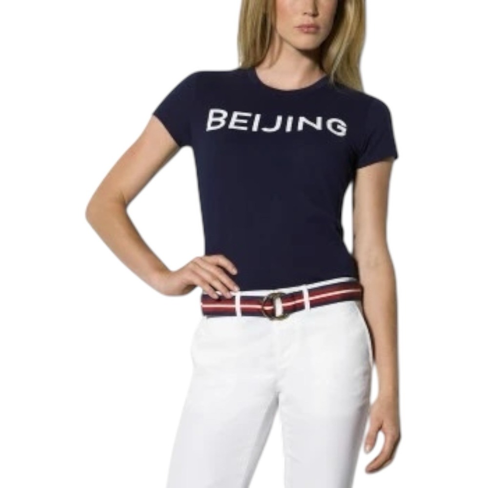 Ralph‎ Lauren Team USA 2008 Beijing Olympics Opening Ceremony T-Shirt Medium